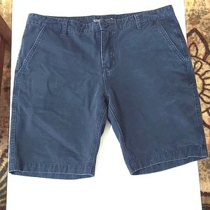 Mens Shorts Black Waist 34 Mid  Thigh Paul Hamilton